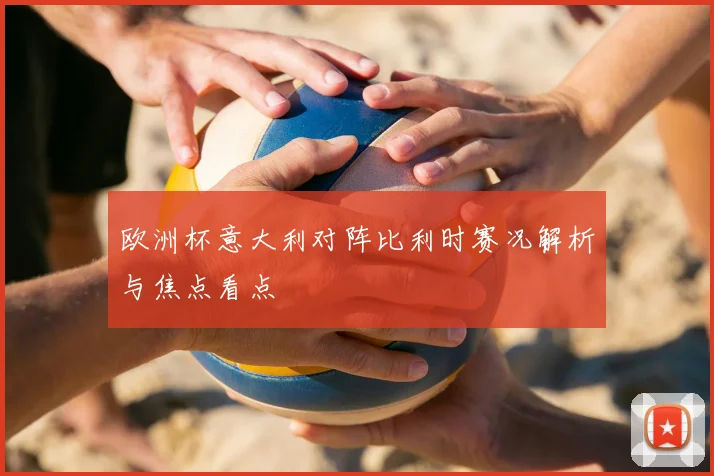 欧洲杯意大利对阵比利时赛况解析与焦点看点