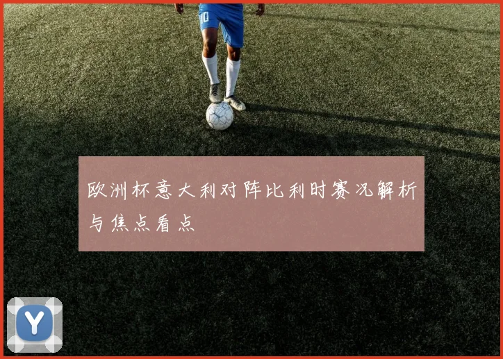 欧洲杯意大利对阵比利时赛况解析与焦点看点
